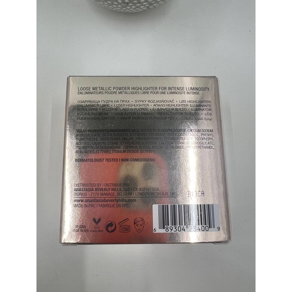 Anastasia Beverly Hills Highlighter Bundle ‘Vegas’ ABH - Picture 3 of 10